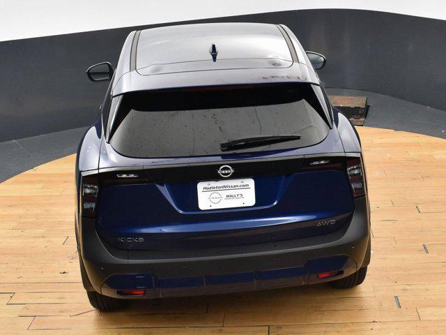 2025 Nissan Kicks SV