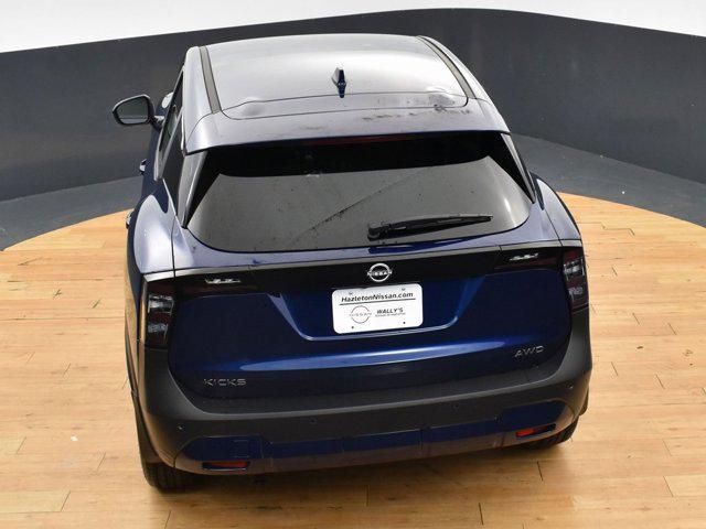 2025 Nissan Kicks SV