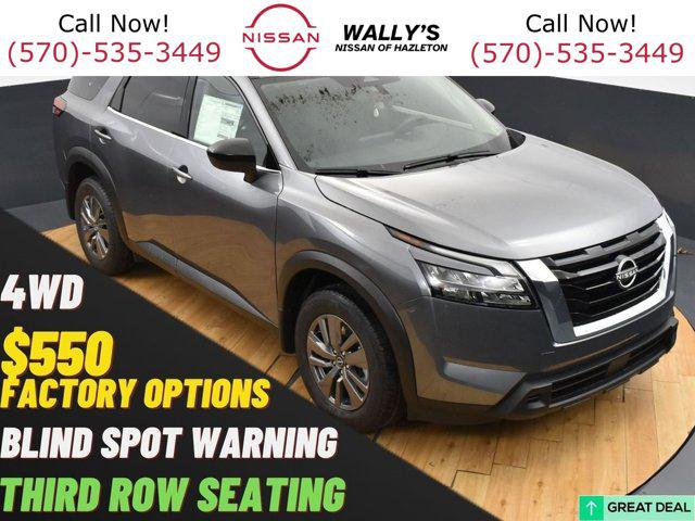 2025 Nissan Pathfinder S 4WD for sale in Hazle Township, PA