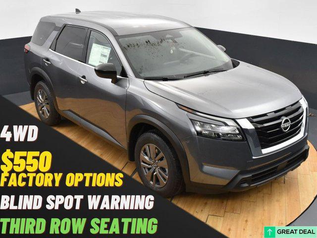 2025 Nissan Pathfinder S 4WD
