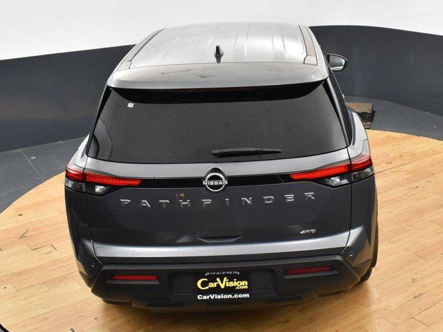 2025 Nissan Pathfinder S 4WD