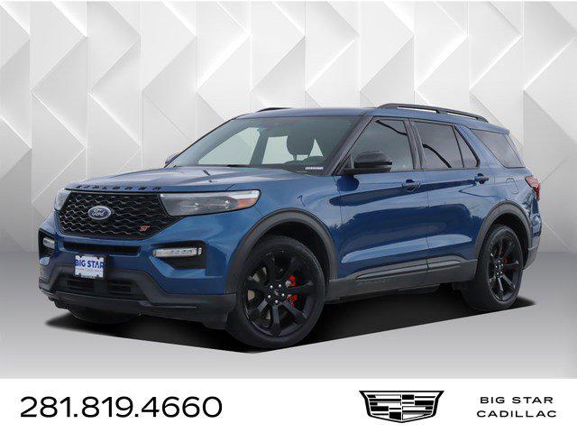 2020 Ford Explorer