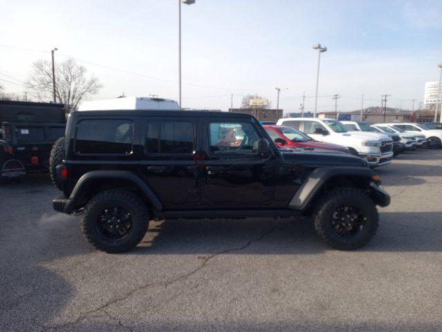 2025 Jeep Wrangler 4-Door Willys 4x4