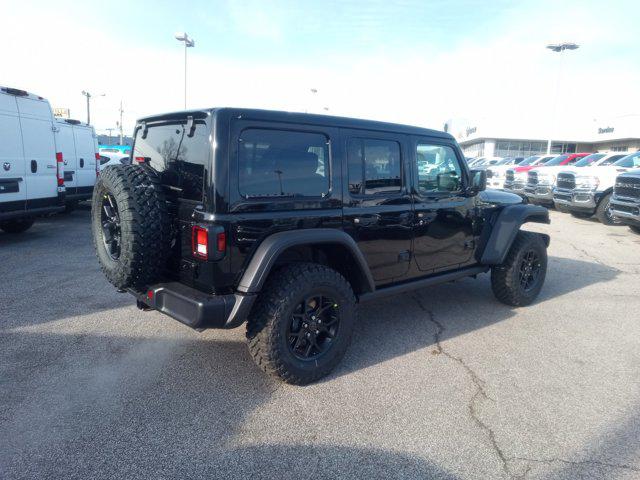 2025 Jeep Wrangler 4-Door Willys 4x4