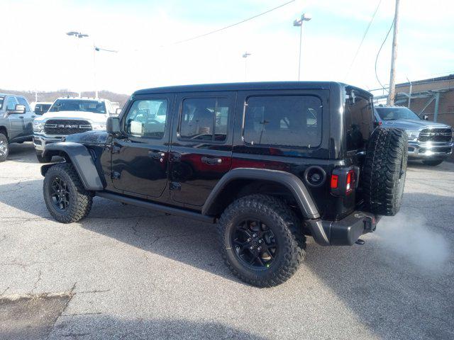 2025 Jeep Wrangler 4-Door Willys 4x4