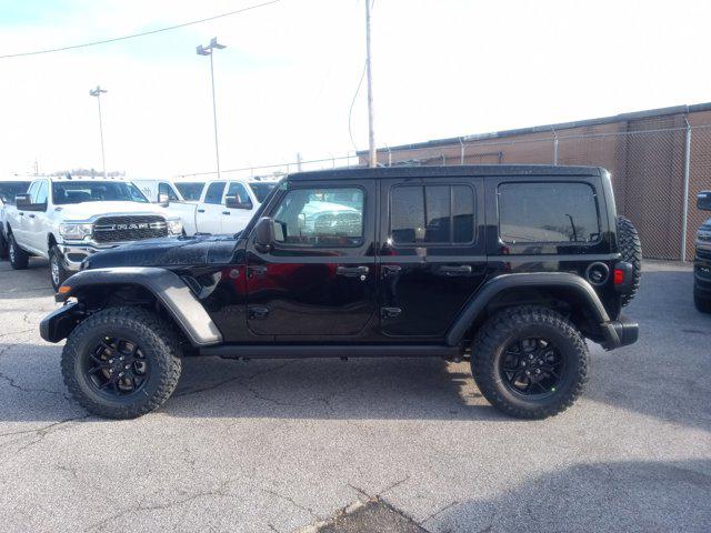 2025 Jeep Wrangler 4-Door Willys 4x4