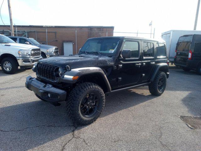 2025 Jeep Wrangler 4-Door Willys 4x4
