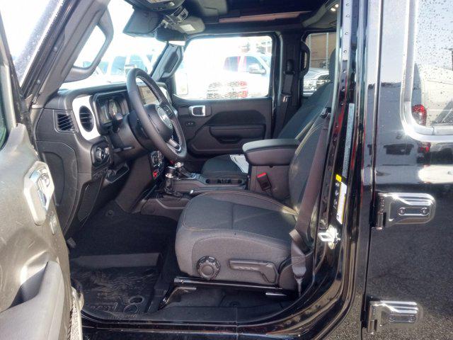 2025 Jeep Wrangler 4-Door Willys 4x4