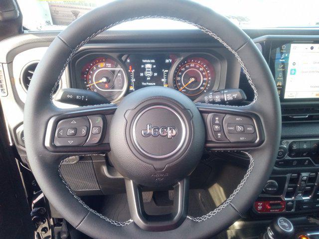 2025 Jeep Wrangler 4-Door Willys 4x4