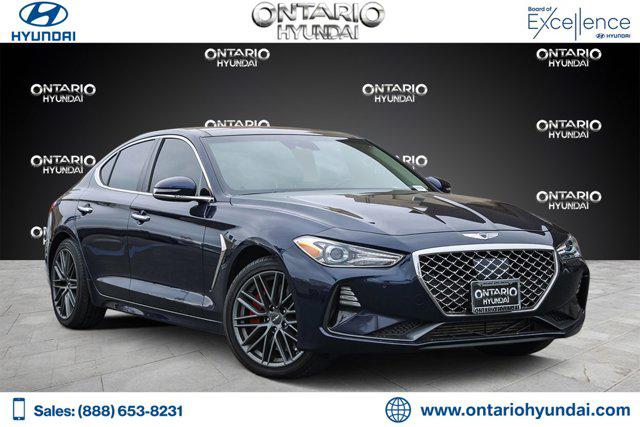 2019 Genesis G70