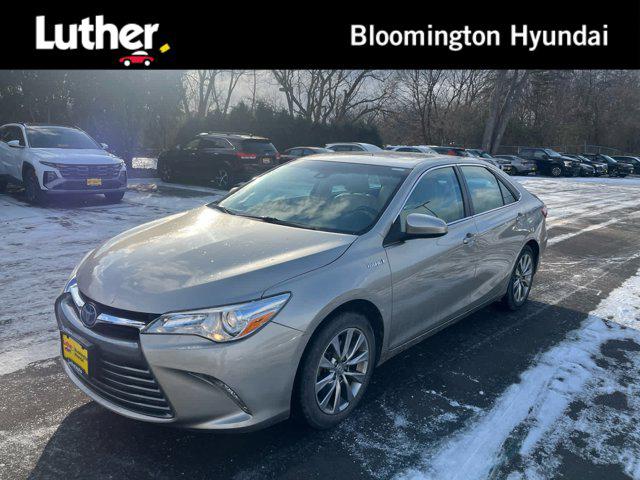 2017 Toyota Camry Hybrid