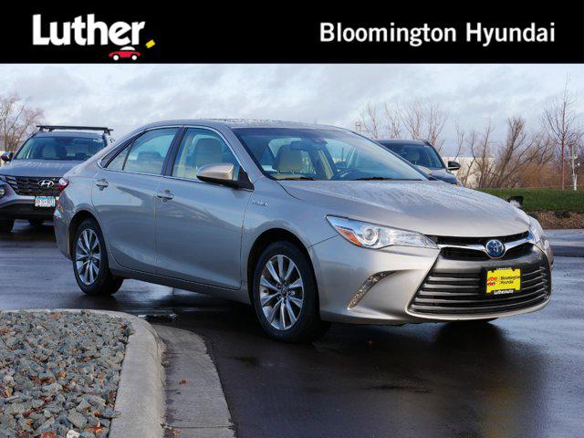 2017 Toyota Camry Hybrid