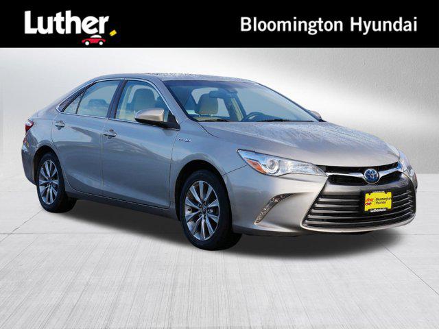 2017 Toyota Camry Hybrid