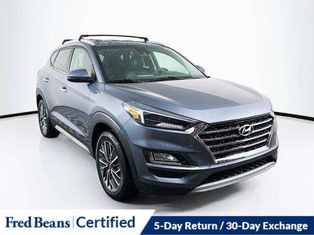 2021 Hyundai Tucson