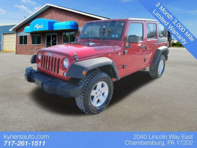 2014 Jeep Wrangler Unlimited Sport for sale in Chambersburg, PA