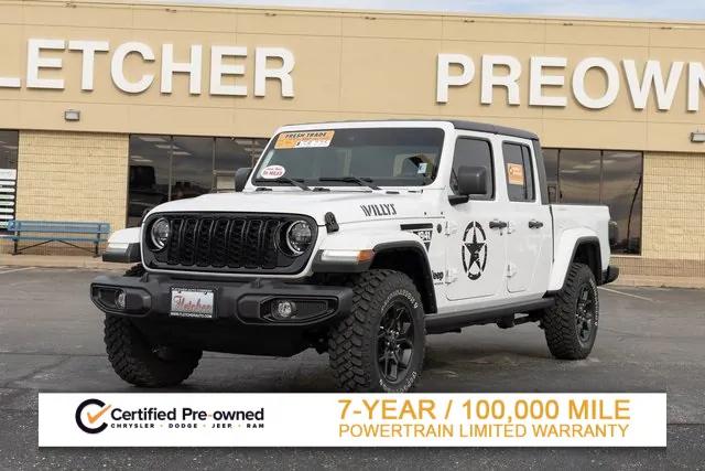 2024 Jeep Gladiator