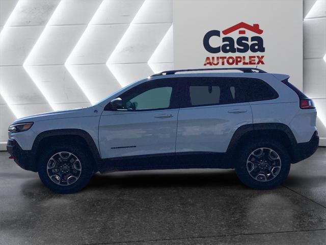2019 Jeep Cherokee Trailhawk Elite 4x4