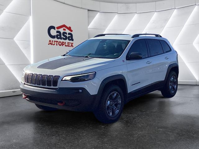2019 Jeep Cherokee Trailhawk Elite 4x4
