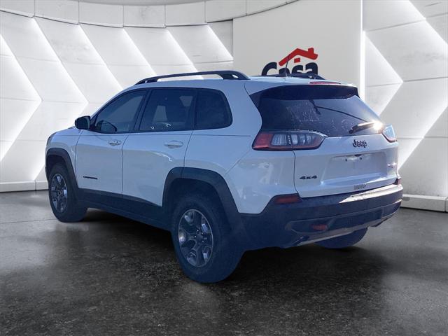 2019 Jeep Cherokee Trailhawk Elite 4x4