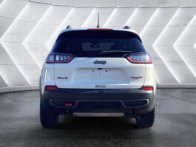 2019 Jeep Cherokee Trailhawk Elite 4x4