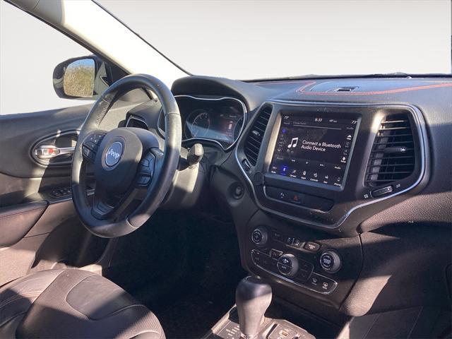 2019 Jeep Cherokee Trailhawk Elite 4x4