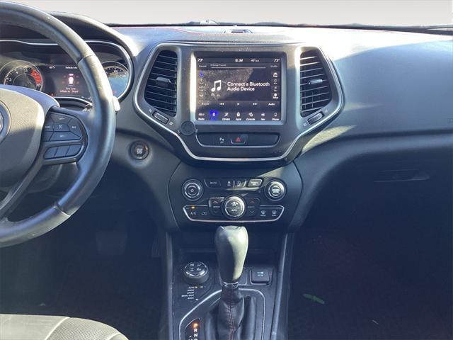 2019 Jeep Cherokee Trailhawk Elite 4x4