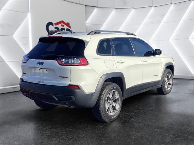 2019 Jeep Cherokee Trailhawk Elite 4x4