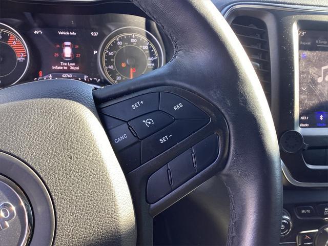2019 Jeep Cherokee Trailhawk Elite 4x4