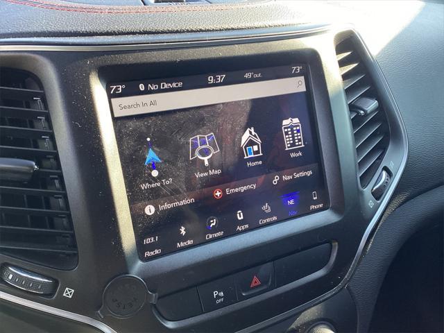 2019 Jeep Cherokee Trailhawk Elite 4x4