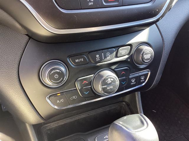 2019 Jeep Cherokee Trailhawk Elite 4x4