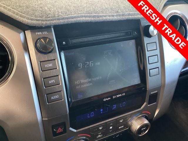 2017 Toyota Tundra Limited 5.7L V8