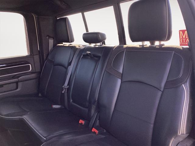 2020 Ram 3500 Laramie Crew Cab 4x4 6'4" Box
