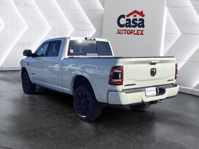 2020 Ram 3500 Laramie Crew Cab 4x4 6'4" Box