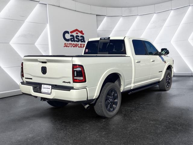 2020 Ram 3500 Laramie Crew Cab 4x4 6'4" Box