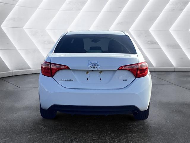 2017 Toyota Corolla LE