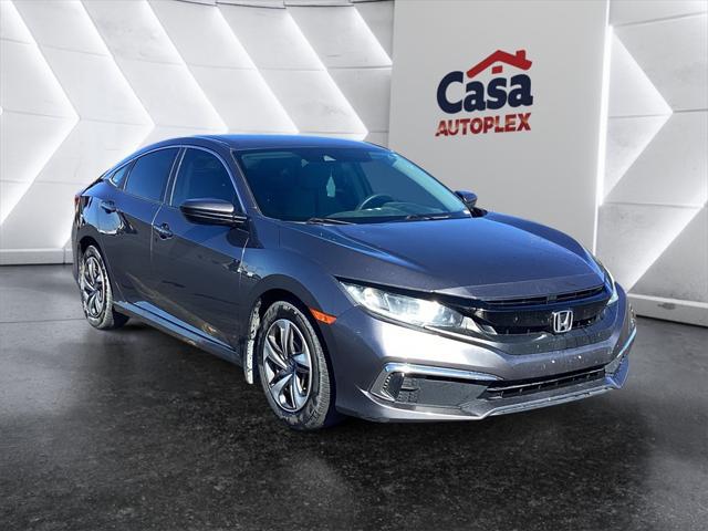 2019 Honda Civic LX for sale in LAS CRUCES, NM