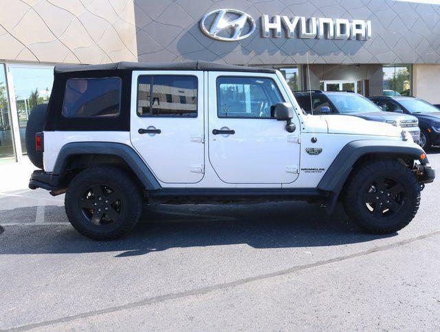 2012 Jeep Wrangler Unlimited Rubicon