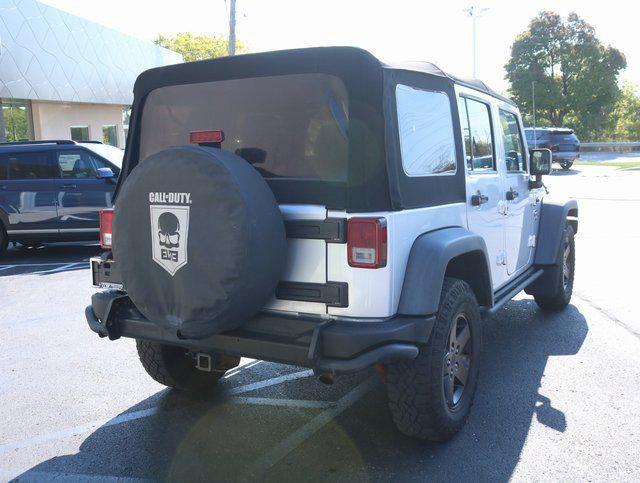 2012 Jeep Wrangler Unlimited Rubicon