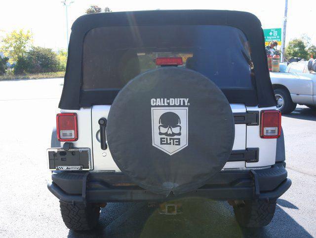2012 Jeep Wrangler Unlimited Rubicon
