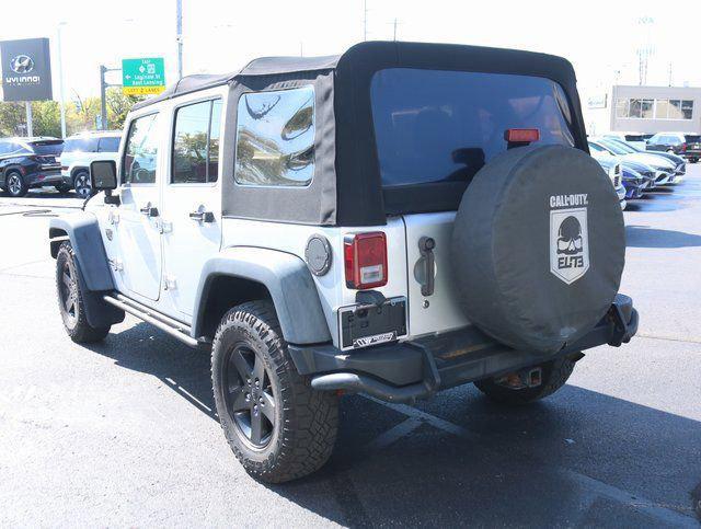 2012 Jeep Wrangler Unlimited Rubicon