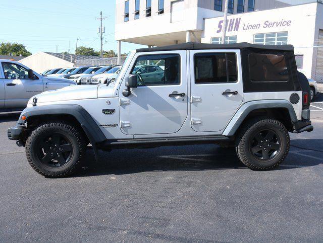 2012 Jeep Wrangler Unlimited Rubicon