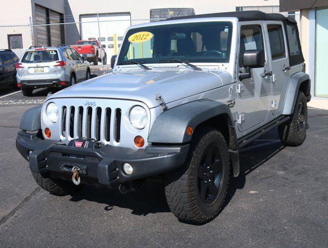 2012 Jeep Wrangler Unlimited Rubicon