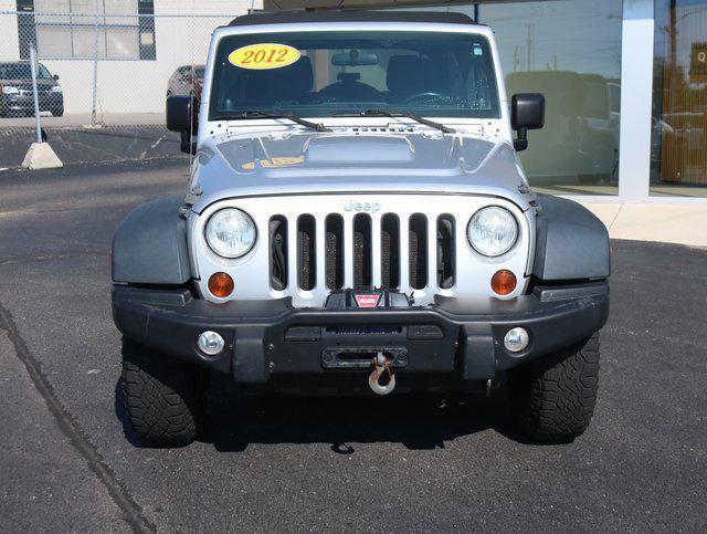 2012 Jeep Wrangler Unlimited Rubicon
