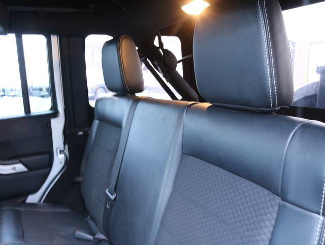 2012 Jeep Wrangler Unlimited Rubicon