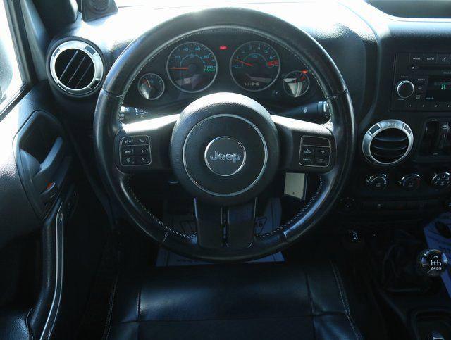 2012 Jeep Wrangler Unlimited Rubicon