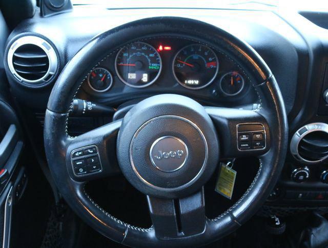 2012 Jeep Wrangler Unlimited Rubicon