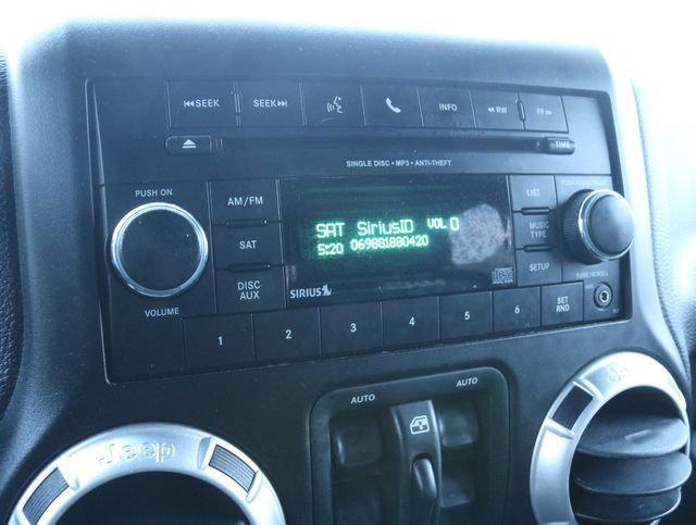 2012 Jeep Wrangler Unlimited Rubicon