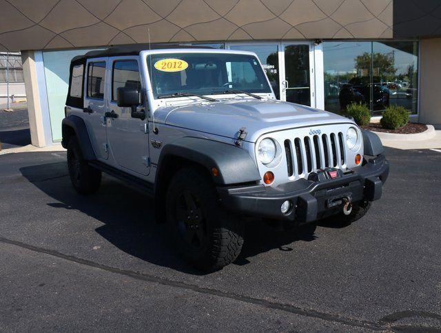 2012 Jeep Wrangler Unlimited Rubicon for sale in LANSING, MI