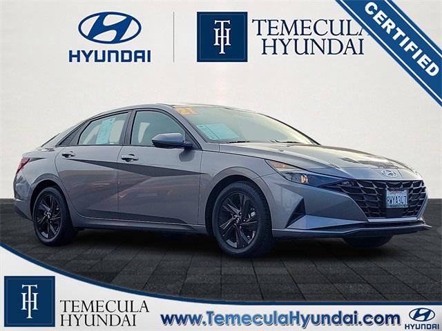 2021 Hyundai Elantra