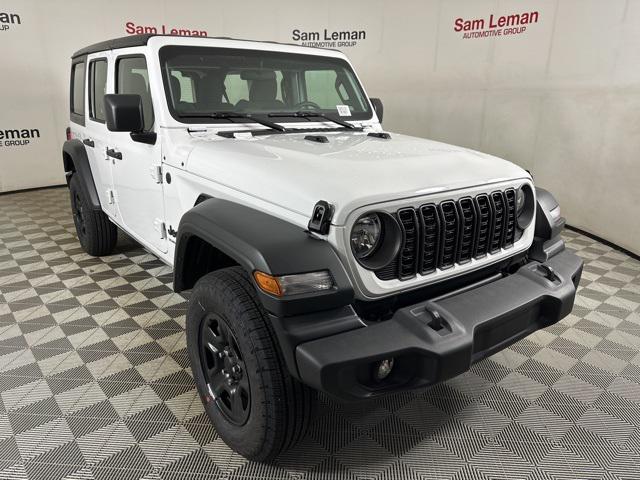 2025 Jeep Wrangler WRANGLER 4-DOOR SPORT